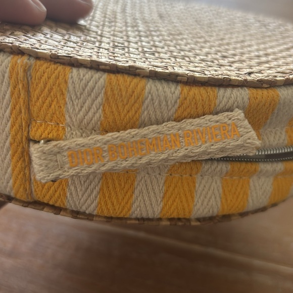 Dior Bohemian Riviera Raffia Clutch - Picture 6 of 6